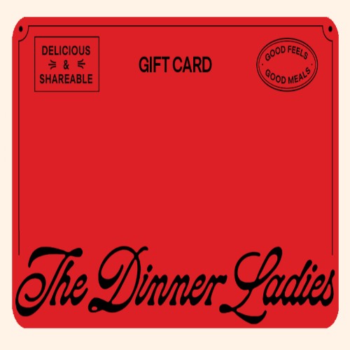 Dinner Ladies Gift Voucher